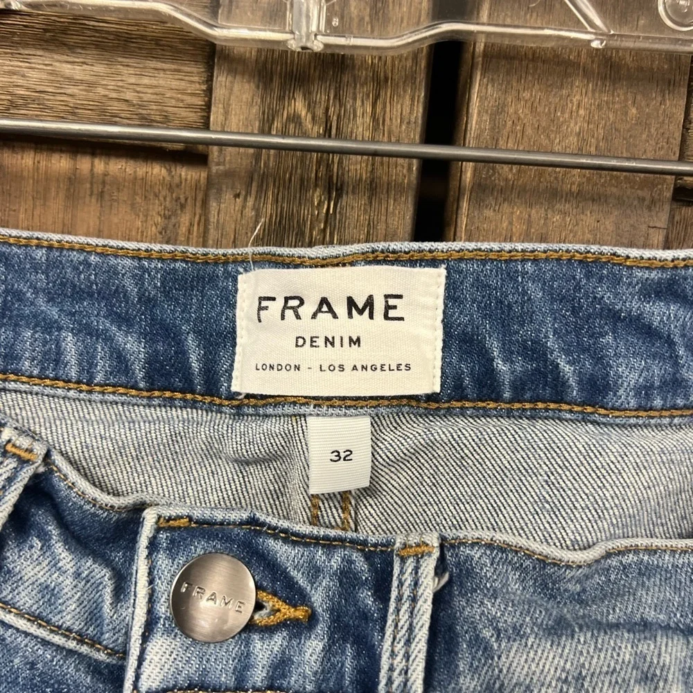 Frame L'Homme Slim Designer Classic Denim Size 32